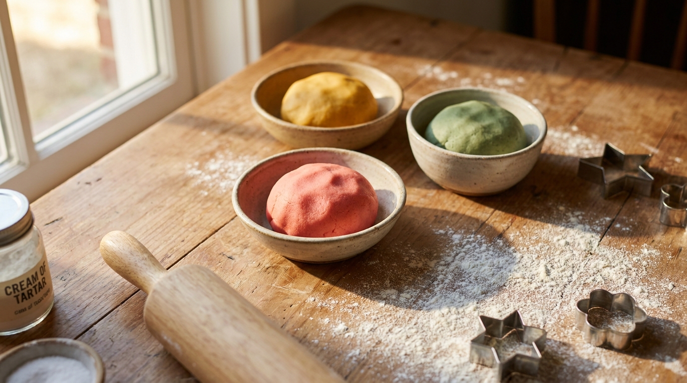 DIY Playdough Recipes for Kids: 10 Homemade Doughs Parents Actually Trust