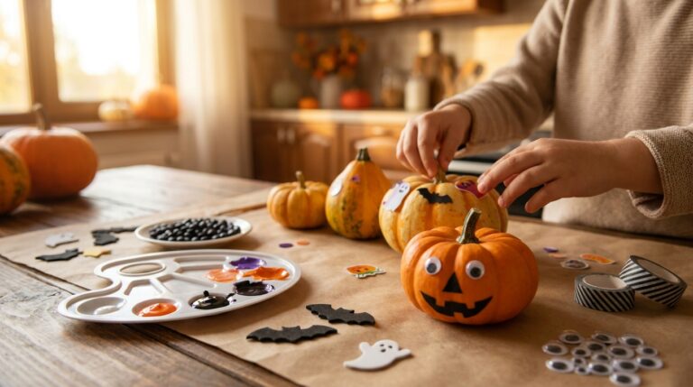 No-Carve Pumpkin Decorating Ideas for Last-Minute Halloween