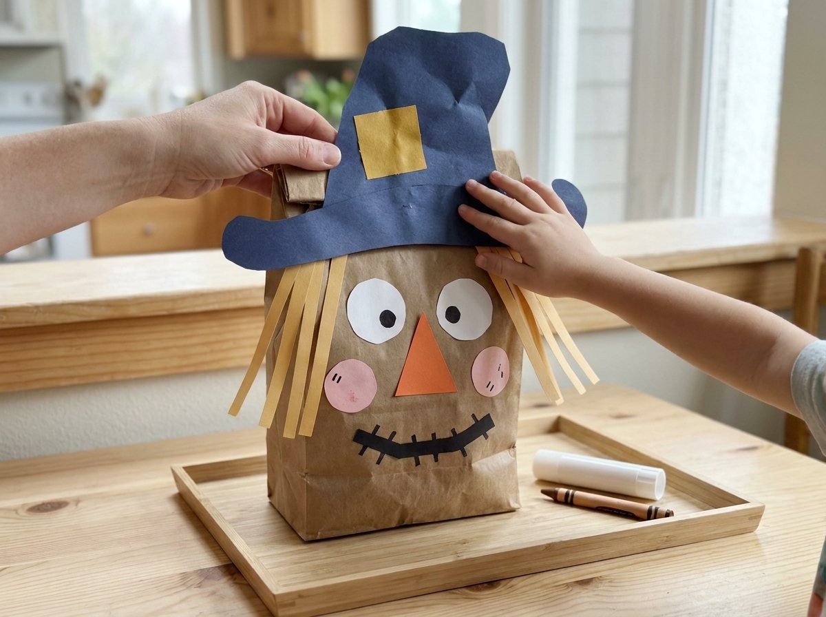 Step 5: Build the hat and put it on