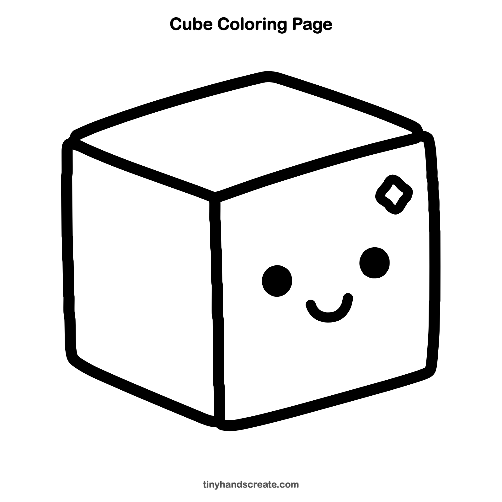 How to Draw a Cube: Easy Step by Step for Kids