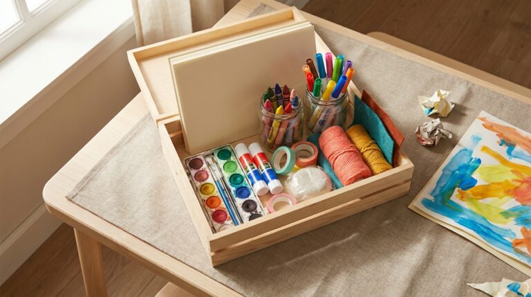 Gifts for Kids Who Love Crafts: Art Supplies by Age (2 to 8)