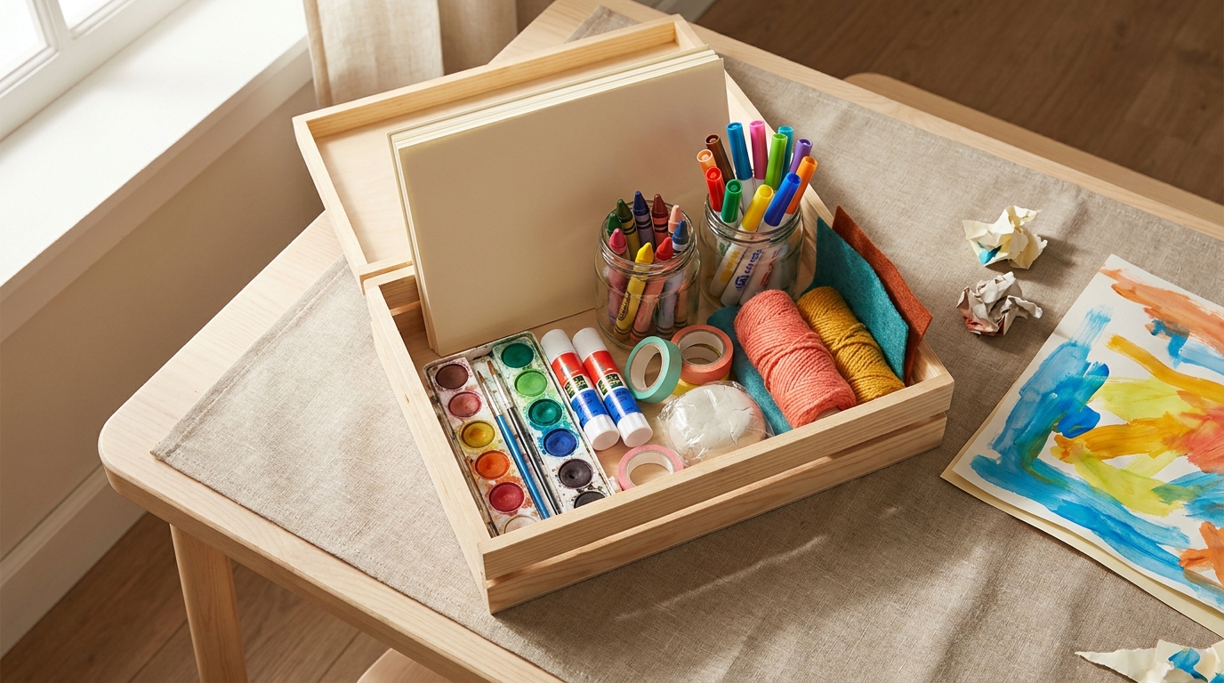 Gifts for Kids Who Love Crafts: Art Supplies by Age (2 to 8)
