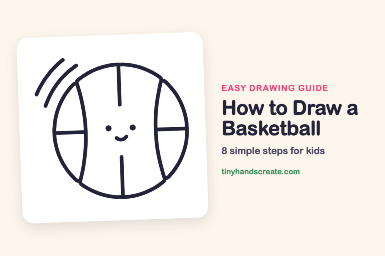 How to Draw a Basketball