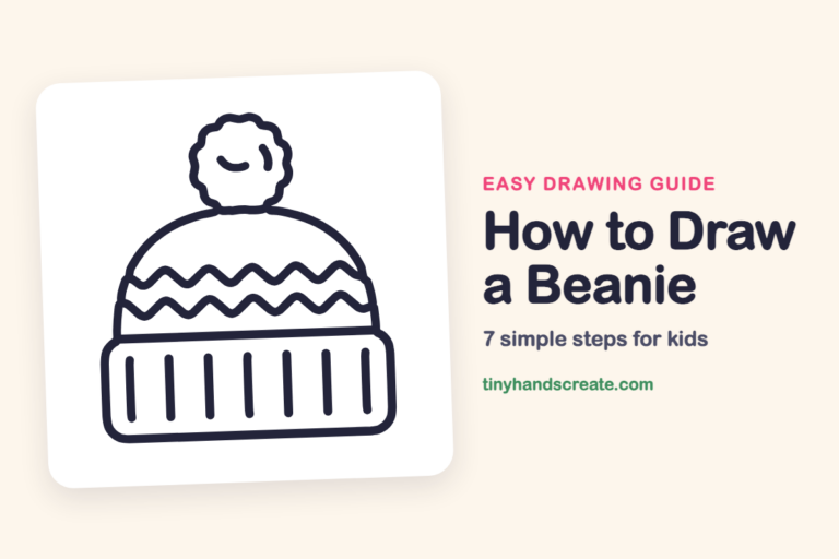 How to Draw a Beanie step by step