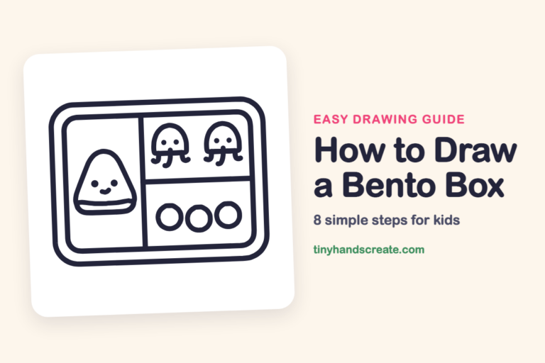 How to Draw a Bento Box