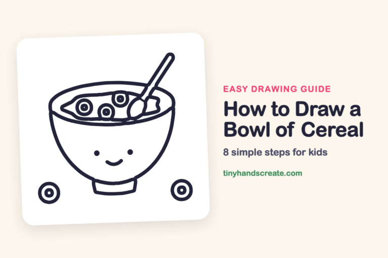 How to Draw a Bowl of Cereal