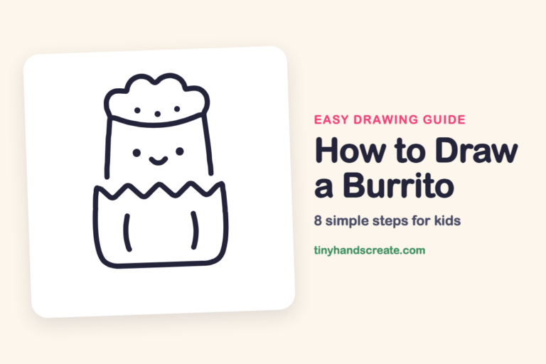 How to Draw a Burrito