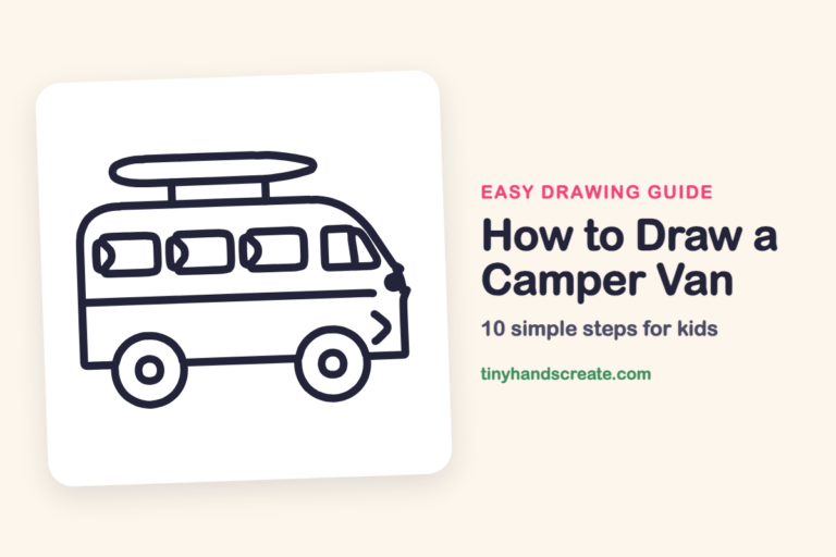 How to Draw a Camper Van