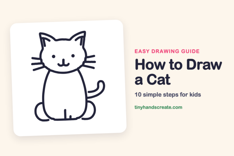 How to Draw a Cat step by step