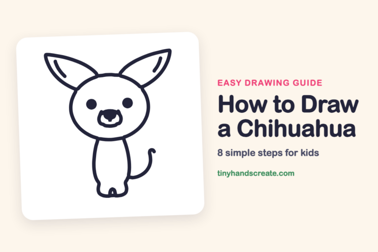 How to Draw a Chihuahua step by step