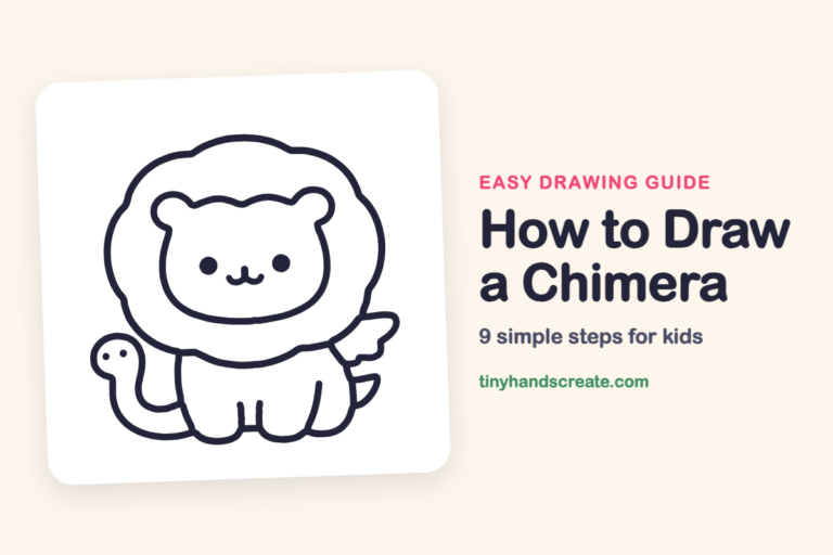 How to Draw a Chimera step by step