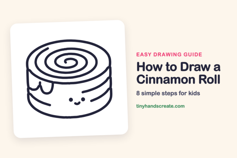 How to Draw a Cinnamon Roll