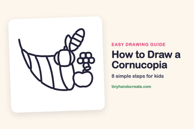 How to Draw a Cornucopia