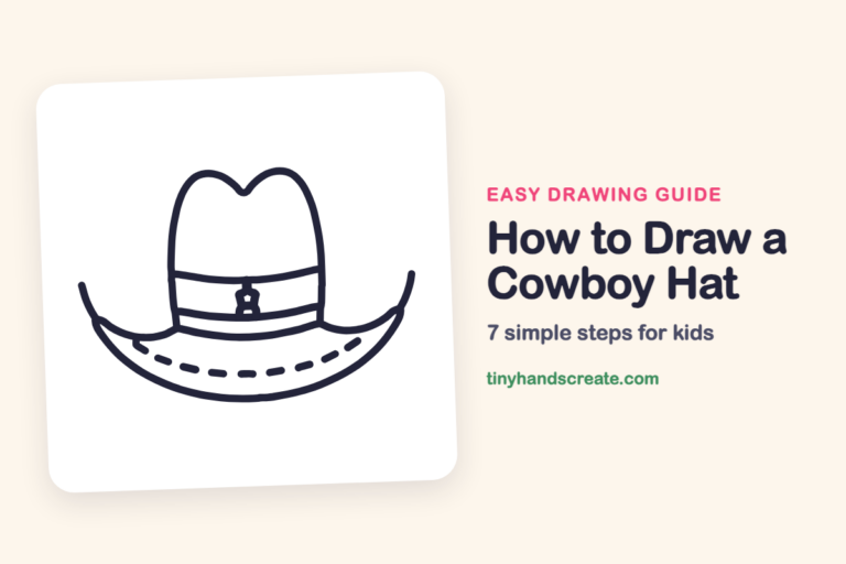 How to Draw a Cowboy Hat