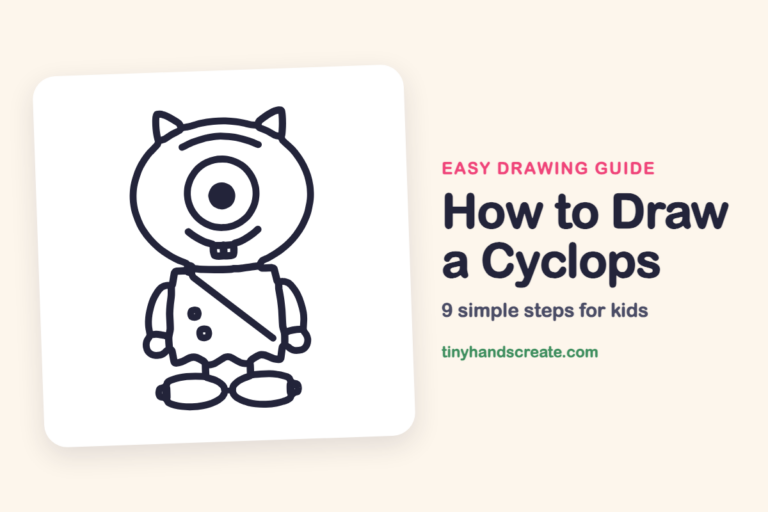 How to Draw a Cyclops step by step