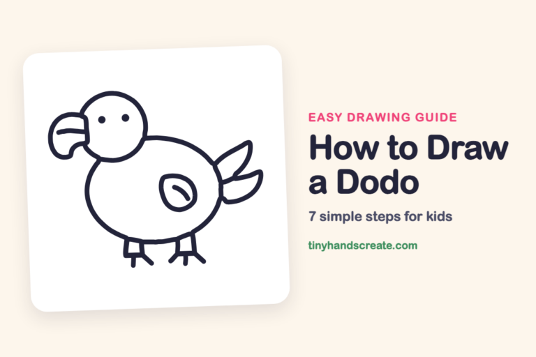 How to Draw a Dodo step by step