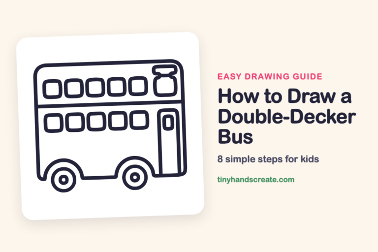 How to Draw a Double-Decker Bus