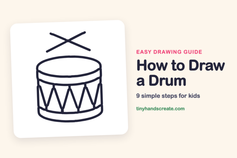 How to Draw a Drum