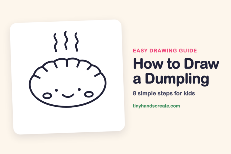 How to Draw a Dumpling
