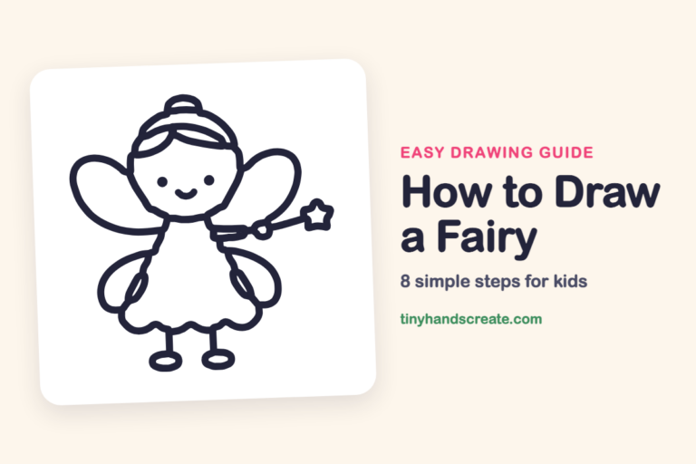 How to Draw a Fairy step by step