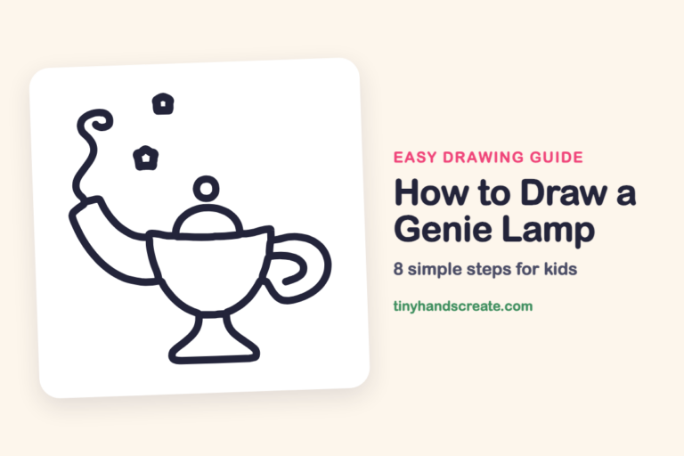 How to Draw a Genie Lamp