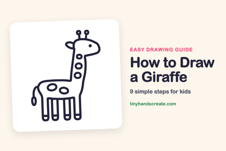 How to Draw a Giraffe step by step
