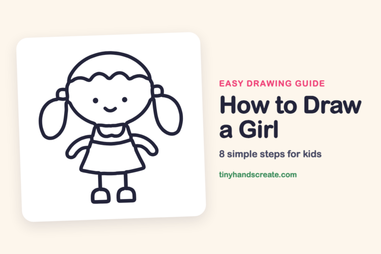 How to Draw a Girl step by step