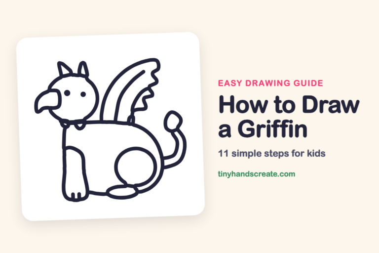 How to Draw a Griffin step by step