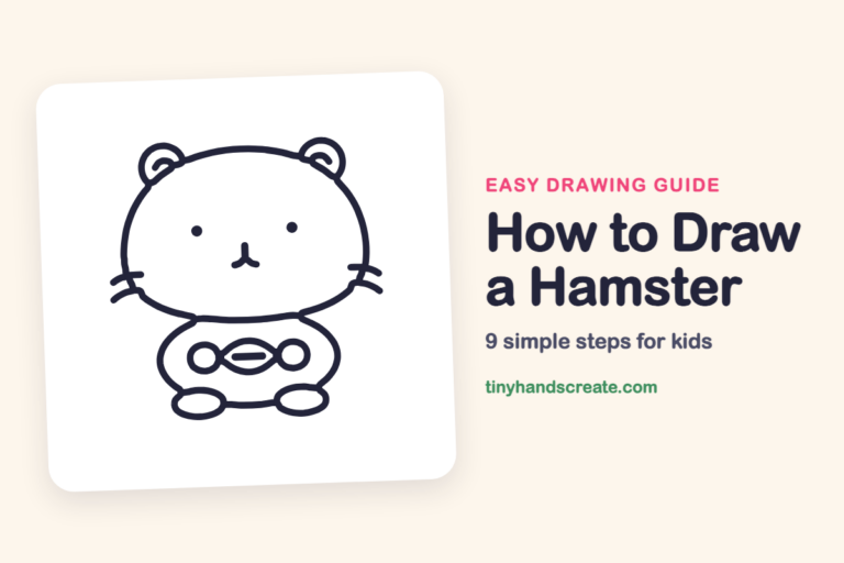 How to Draw a Hamster step by step