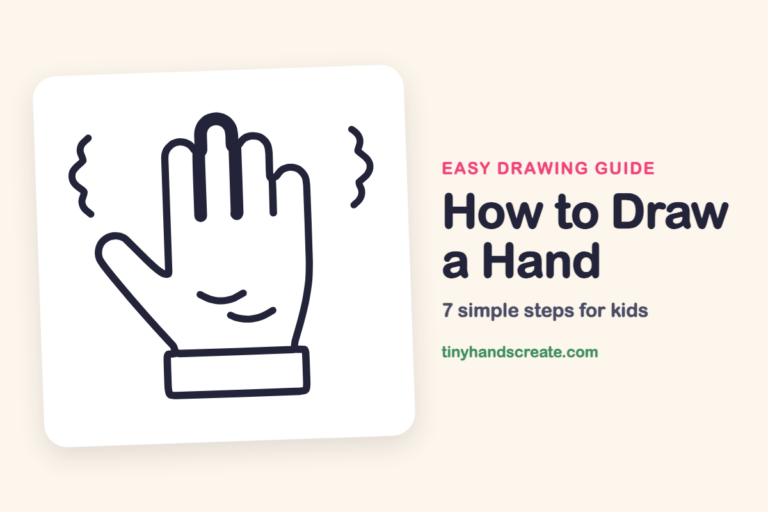 How to Draw a Hand step by step