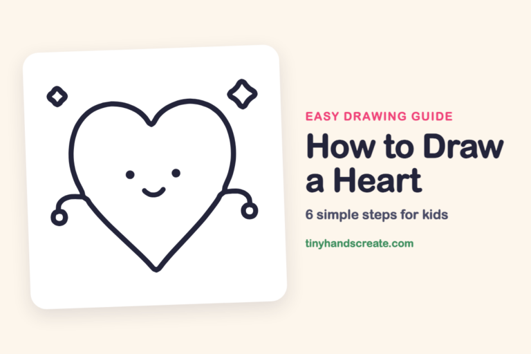 How to Draw a Heart step by step