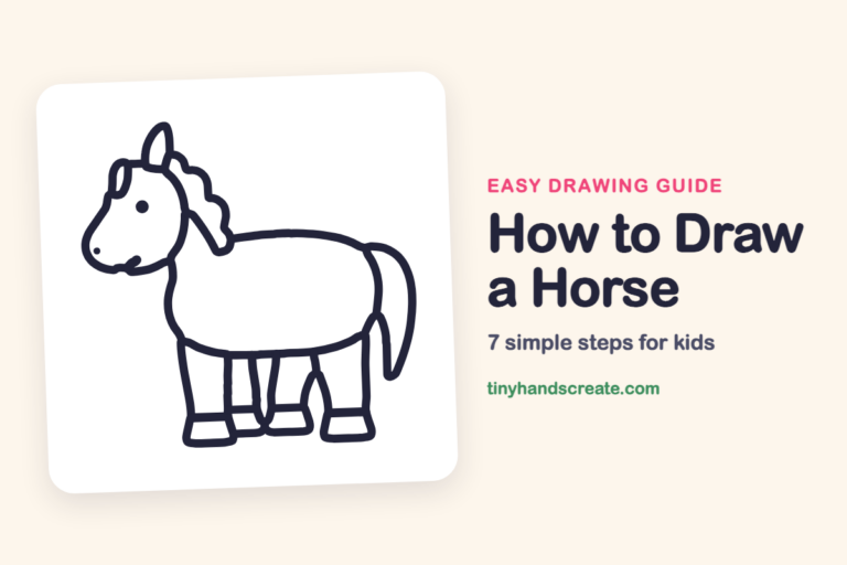 How to Draw a Horse step by step