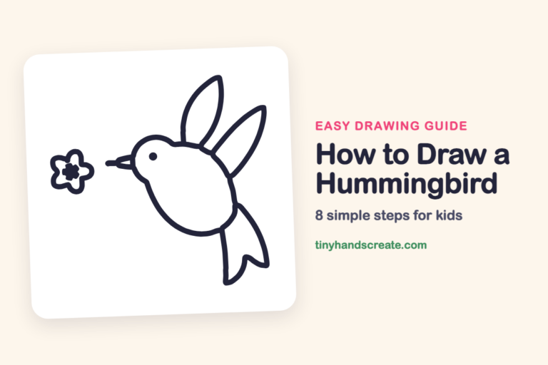 How to Draw a Hummingbird