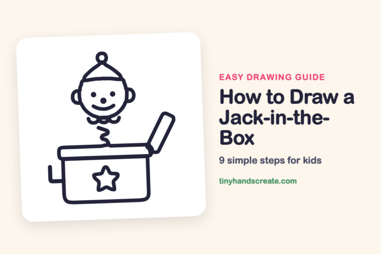 How to Draw a Jack-in-the-Box