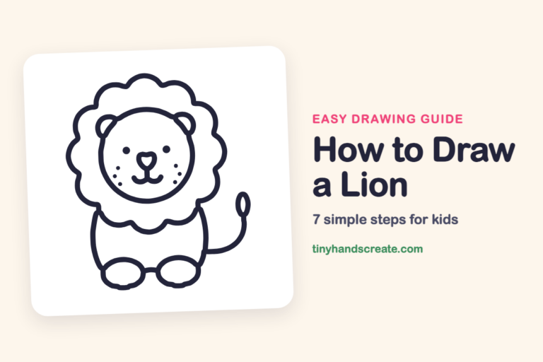 How to Draw a Lion step by step