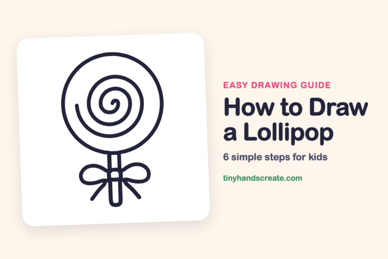How to Draw a Lollipop step by step