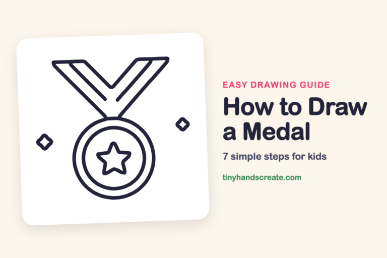 How to Draw a Medal