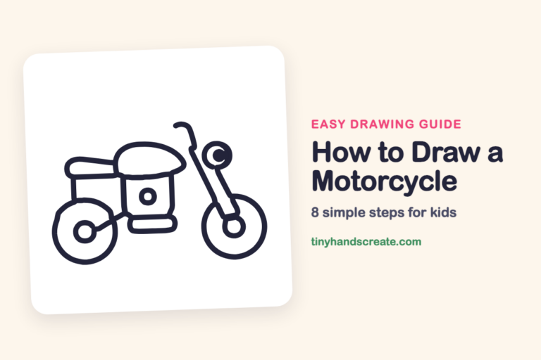How to Draw a Motorcycle