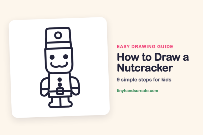 How to Draw a Nutcracker step by step