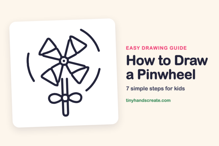 How to Draw a Pinwheel