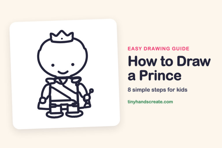 How to Draw a Prince step by step