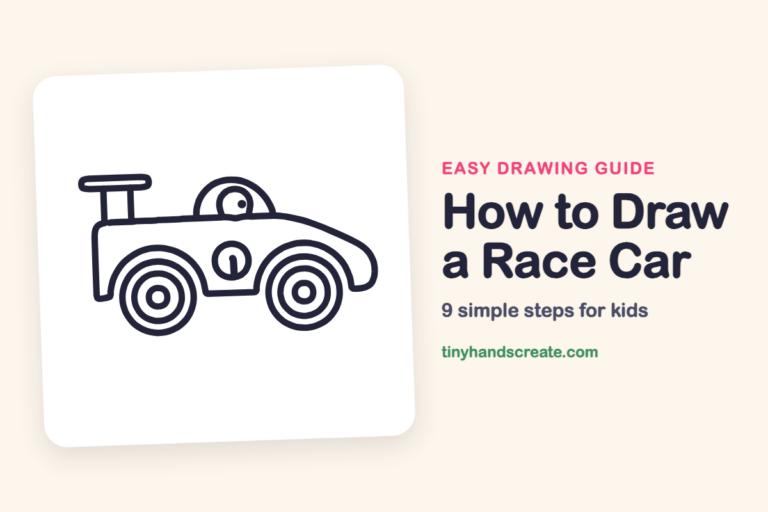 How to Draw a Race Car