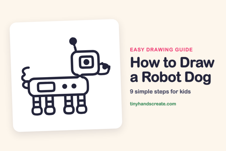How to Draw a Robot Dog