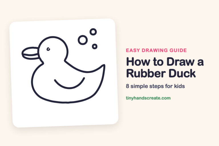 How to Draw a Rubber Duck