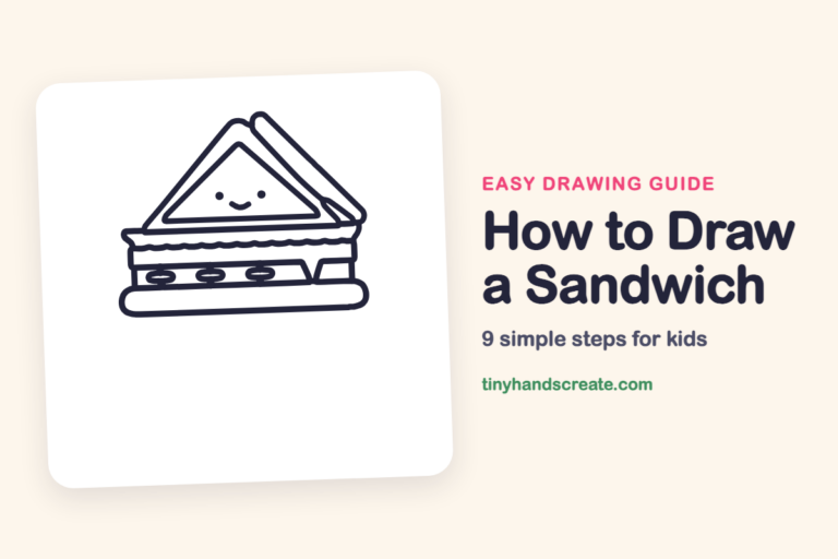 How to Draw a Sandwich