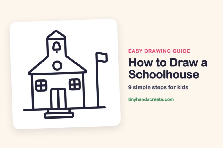 How to Draw a Schoolhouse