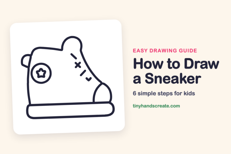 How to Draw a Sneaker