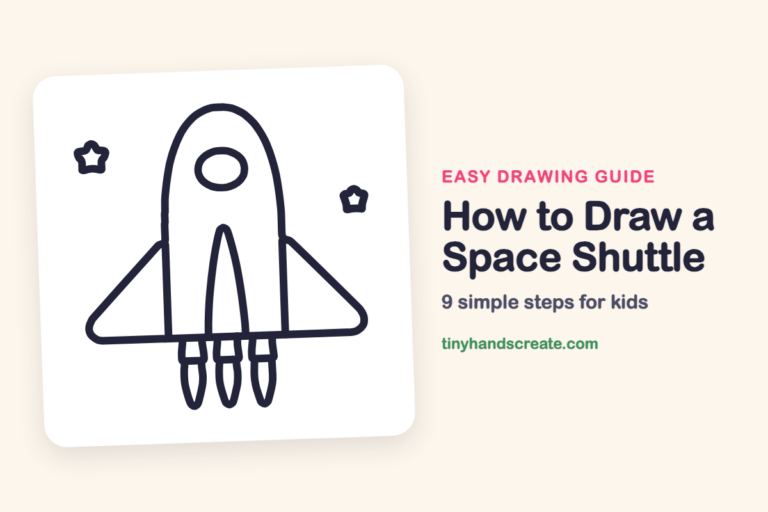How to Draw a Space Shuttle