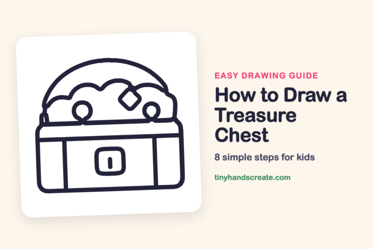 How to Draw a Treasure Chest