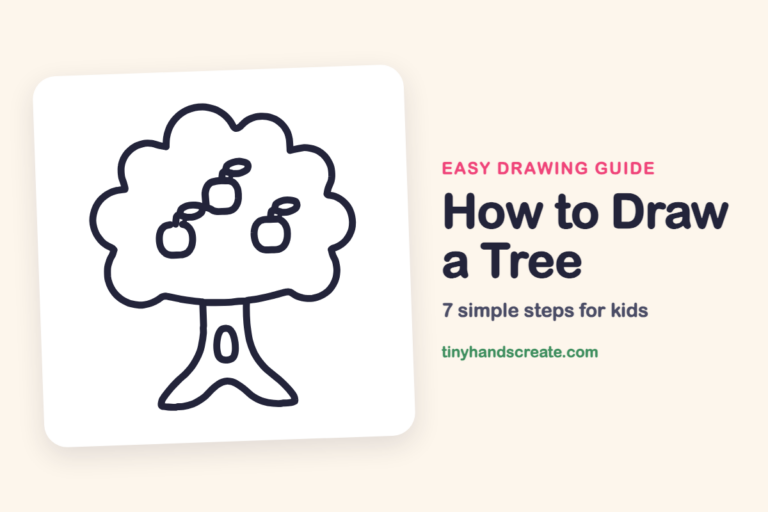 How to Draw a Tree step by step
